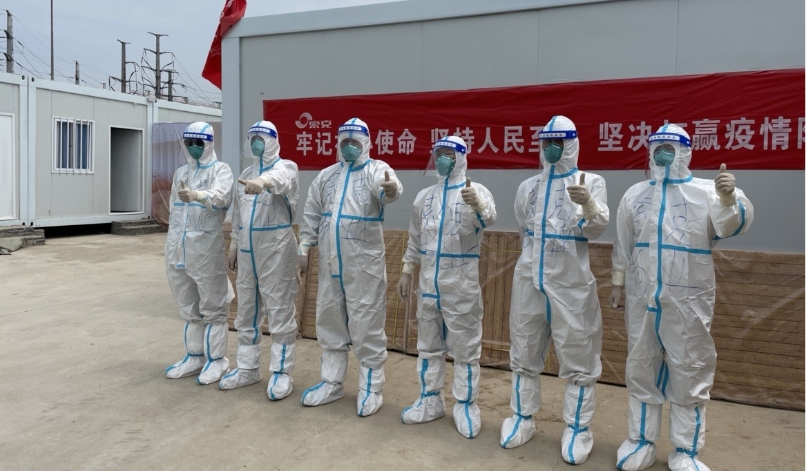 抗击疫情，龙珠体育（中国）有限公司一直都在